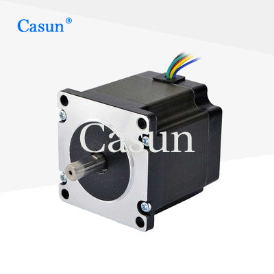 Buen precio NEMA 23 Cuatro fases 1.8° 57 motor paso a paso 54 mm cuerpo 1.0A EQUIPAMIENTO de automatización En línea