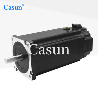 Buen precio NEMA 34 Motor paso a paso con alambre roto 10,6 N.m 8 para máquinas textiles En línea
