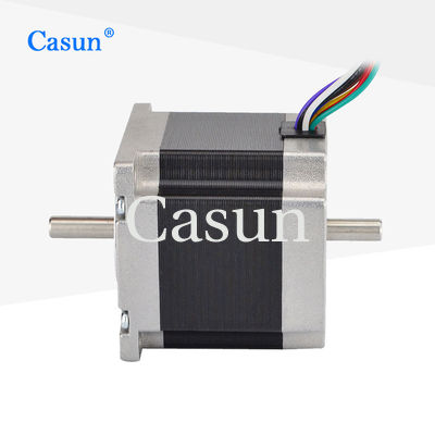 El robot CNC de doble eje 1.8 grado 4 fase 1.26N.m DC NEMA 23 motor híbrido paso a paso