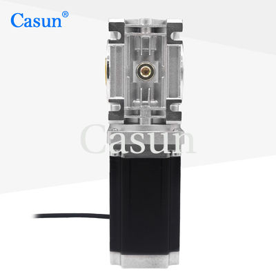 Buen precio Nema 23 Motor paso a paso de engranaje caliente RV030 Reducción 3000mN.m Alto resistente 8.4V Casun Motor con máquina CNC En línea