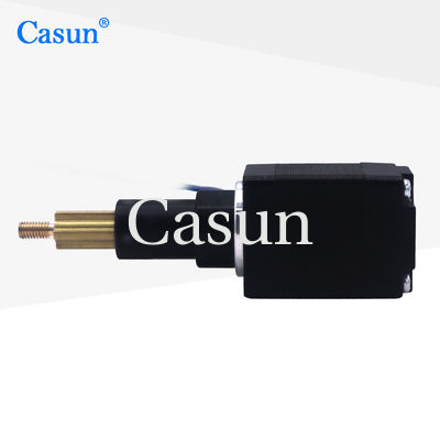 Tecnología híbrida de motor paso a paso lineal Nema 8 2.55V 0.8kg a 600pps