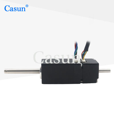 Casun Nema 8 Motor paso a paso de eje especial con codificador 40mN.m 0.6Amp Peso ligero