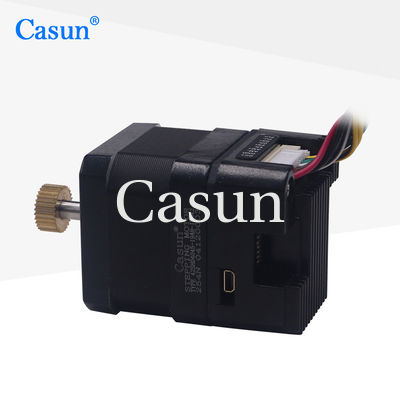 Casun Nema 17 Motor paso a paso híbrido IDH42 Motor de alta calidad Motor paso a paso integrado 300mN.m