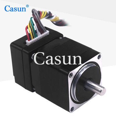 Buen precio Motor paso a paso integrado de buena calidad IDH28 Nema11 Casun Motor 50mN.m Alta precisión En línea