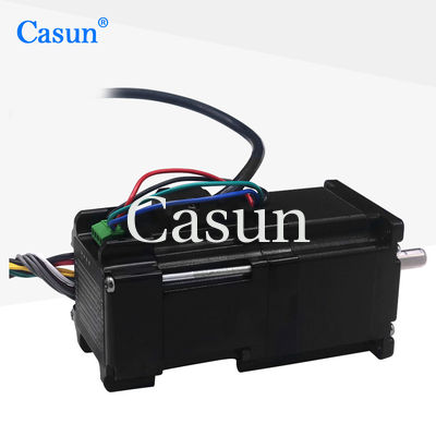 Buen precio Casun motor paso a paso 1200mN.m máquina todo en uno motor paso a paso con freno para robot industrial En línea