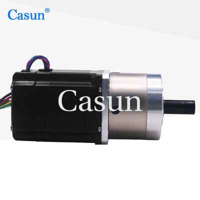 Buen precio Motor paso a paso engranado Nema 23 con relación 4.25:1 para máquina CNC En línea