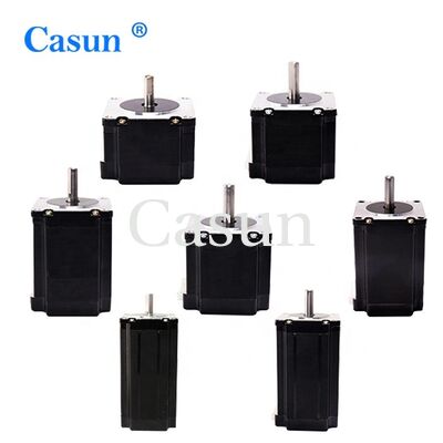 Buen precio Motor paso a paso híbrido cerrado con aislamiento de clase B y altura del motor de 64 mm para máquinas robóticas y CNC En línea