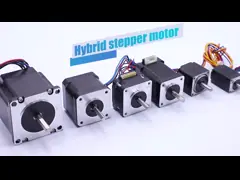 Casun Nema 11 Mini motor paso a paso 80mN.m 0.67A Alta precisión para equipos médicos