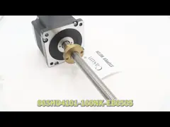 1.8 grado NEMA 14 SMT motor paso a paso 6.6V 90mN.m motor de imán permanente del eje de engranajes